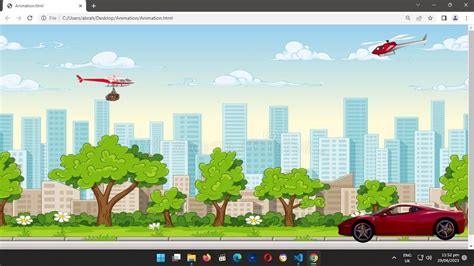 Image result for How to Create Animation with Coding HTML Using Notepad