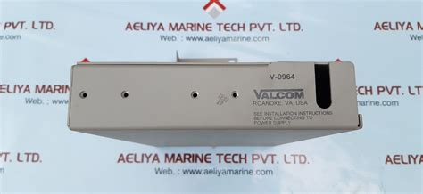 Valcom v-9964 digital feedback eliminator – Aeliya Marine Tech®