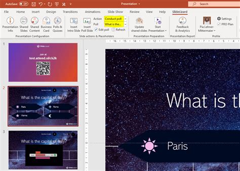 How To Make an interactive PowerPoint Quiz (2022) | SlideLizard®