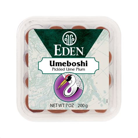 Buy Eden Umeboshi Plum, Japanese Pickled Plum, Whole, Traditionally ...