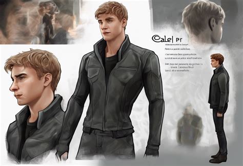 Caleb Prior (Character) - Divergent - Fandorable
