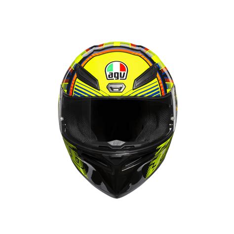 AGV HELMET K1 TOP ECE2205 - SOLELUNA 2015 – LRL Motors