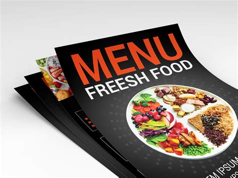 Menu Card Tutorial 的图像结果