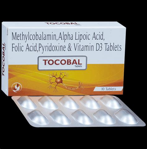 Tocobal Tablet strip of 10 tablets – Ordem