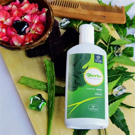 Buy Essence of Life 9+ Ayurvedic Herbs Herbal Natural Hairwash Shampoo ...