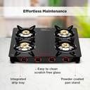 Butterfly Rapid 4 Glass Manual Gas Stove Price in India - Buy Butterfly ...