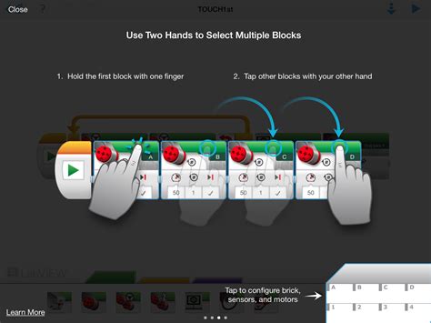 EV3 Programming App 的图像结果