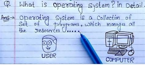 what is operating system - Brainly.in