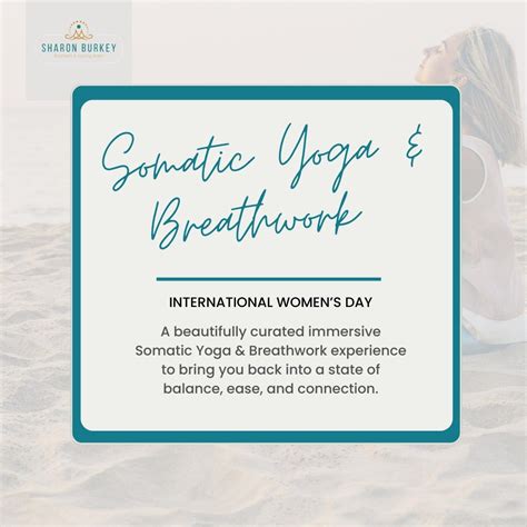 Breathwork & Yoga: Self Care & Wellbeing Event for Every Woman, The ...