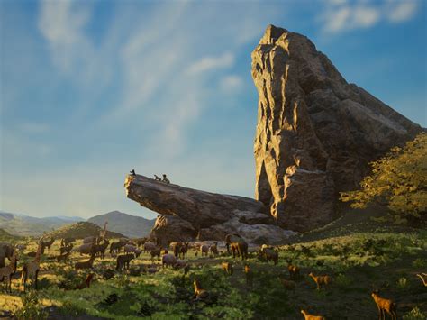 The Rookies - Recreating 'Pride Rock' : From the Lion King 2019, by hpandhe