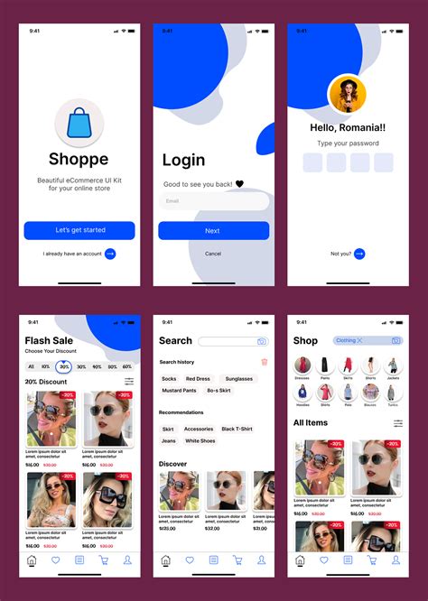 Shop App 的图像结果