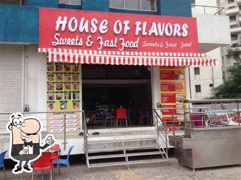 Menu at House of Flavors, Pune