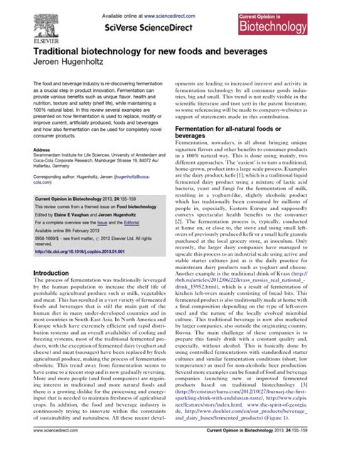 Traditional Biotechnology 的图像结果