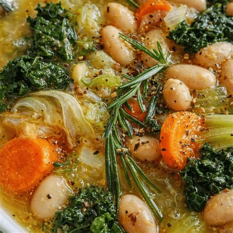 Vegan White Bean Soup – The Best 30-Minute Comfort Meal