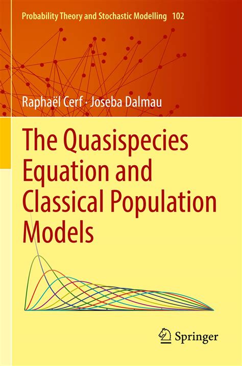 Buy The Quasispecies Equation and Classical Population Models: 102 ...