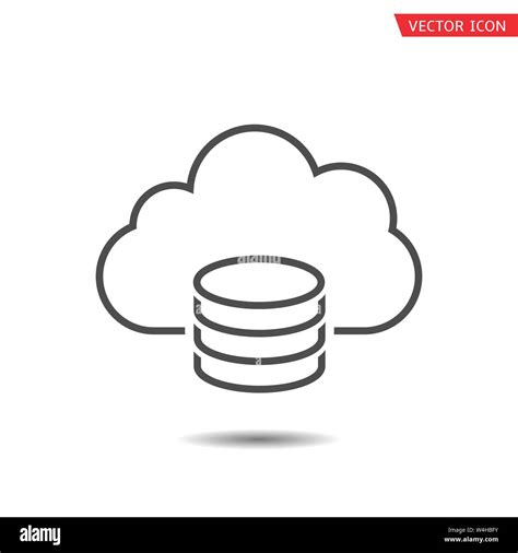 Image result for App Cloud Database Icon