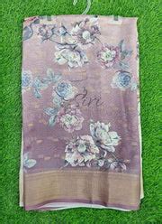 Garden Vareli Brasso Sarees Online Shopping – Siri Collections