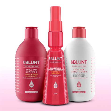 BBlunt Hair Serum Products for Shine and Smooth Hair