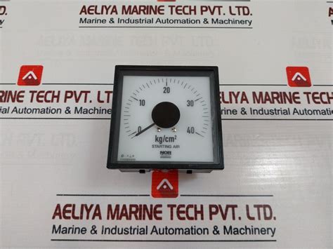 Deif Dlq96-pc-nb Setpoint Meter 0-40 Kg/Cm2 – Aeliya Marine Tech