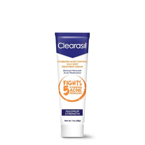 Clearasil Stubborn Acne Control 5in1 Spot Treatment India | Ubuy