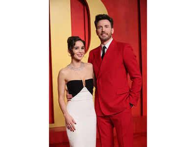 Chris Evans "completely in awe and proud" after welcoming daughter with ...