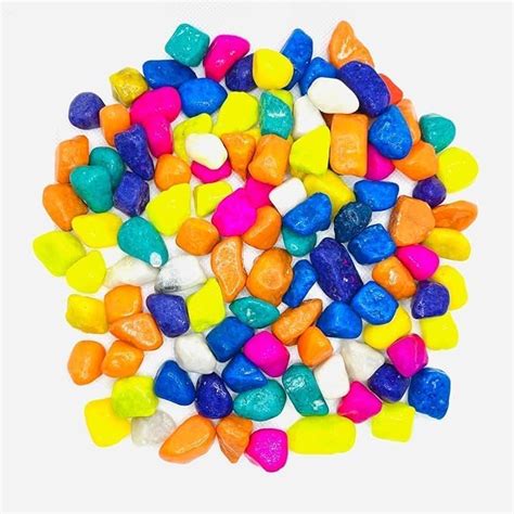 Baba Ka Deewana 1 Kg Multicolor Pebbles Stones for Plants Pots ...