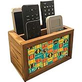 Nutcase Teak Wood Tv Remote Stand For Home Remote Control Racks ...