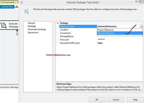 Image result for Execute Package Task in SSIS