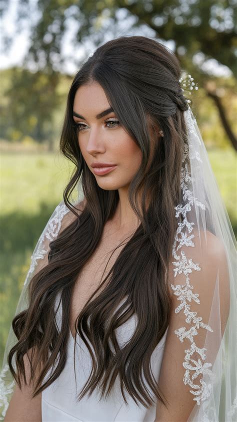 Layered Bliss 15 Bridal Hairstyles for a Perfect Day | Wedding hair ...