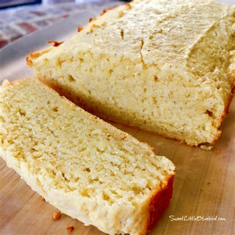 Easy Amish Sour Cream Cornbread - Sweet Little Bluebird