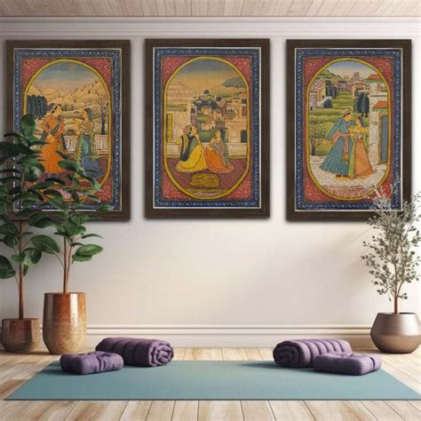 Indian Miniature Paintings Online for Sale – Truly Earthy