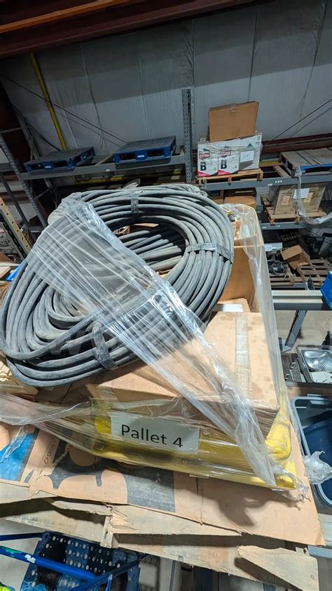 Pallet of Engineering And Electrical Misc. Supplies | GovDeals