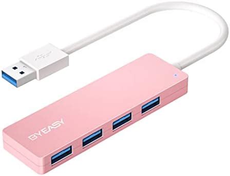 BYEASY USB Hub,USB Splitter for Laptop, USB 3.0 Hub,Multi USB Port ...
