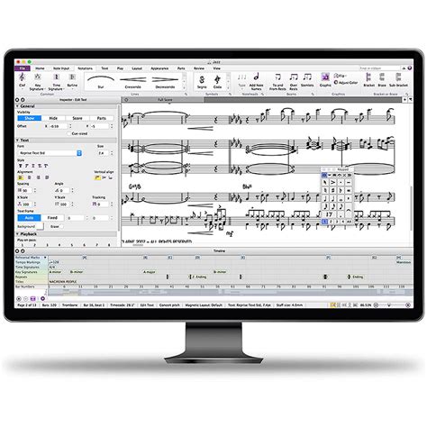AVID Notation Sibelius Ultimate Perpetual (licence) - Score-editor ...