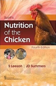 Scott's Nutrition of the Chicken: Buy Scott's Nutrition of the Chicken ...