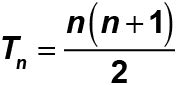 Image result for Triangular Numbers Definition