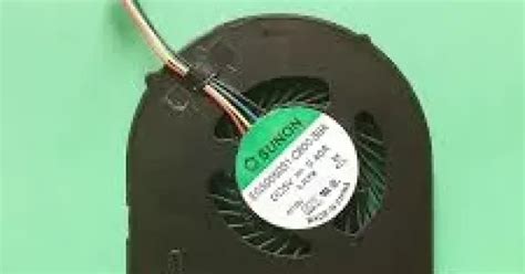 Dell latitude E5270 CPU Cooling Fan 06K37N