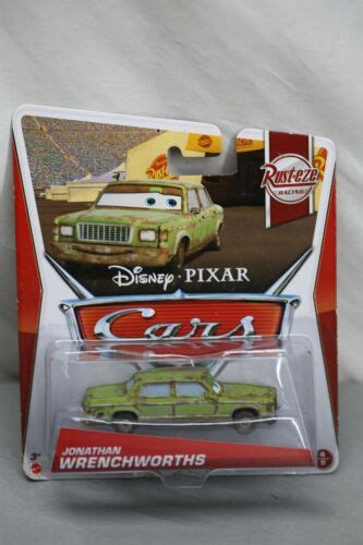 Disney Pixar Rust-eze Jonathan Wrenchworths Toy Car India | Ubuy