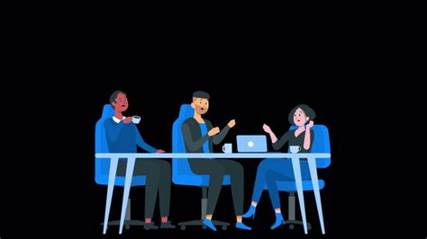 Meeting Animation 的图像结果