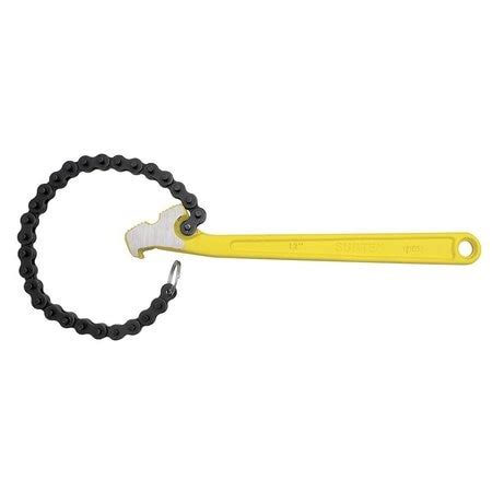Surtek Universal Chain Wrench 12" 121056 | Zoro