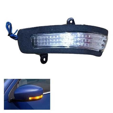 Left Passenger Side Mirror Indicator Light Lamp compatible with Auto ...