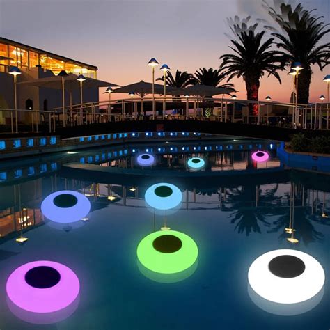 Image result for Intex Floating LED Pool Light Solar Powered W