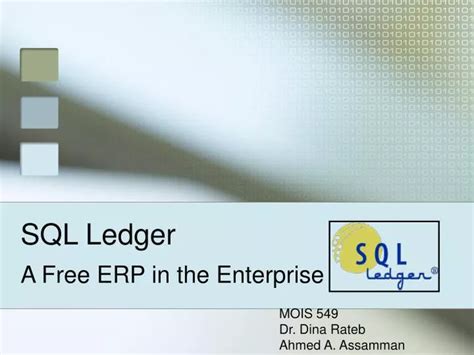 Image result for SQL-Ledger Demo