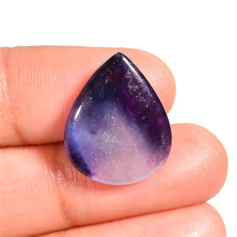 Natural Sugilite Pear Shape Cabochon Loose Gemstone 9.5 Ct. – Gemspeak
