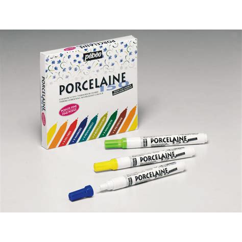 Pebeo Porcelaine 150 Paint & Marker - SETS | Art Lounge