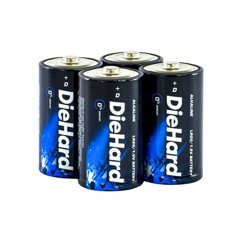 DieHard 4 AA Batteries | Dorcy