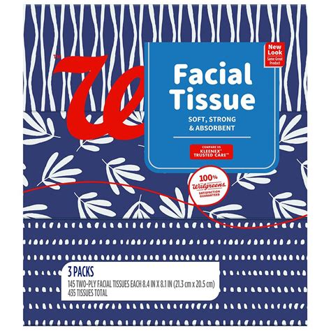 Walgreens Facial Tissue Flat Box | Walgreens