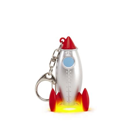 Image result for Rocket Ship Flashlight Keychain