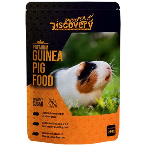 Guinea Pig Food Pouches | Taiyo Pluss Discovery | Fish Food