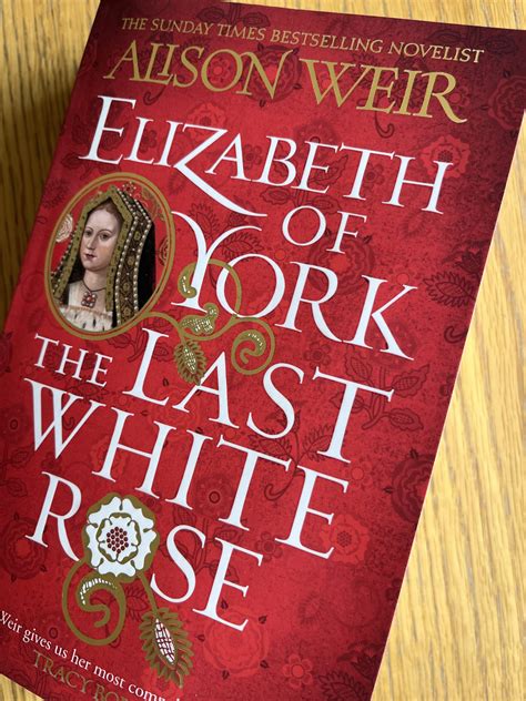 Elizabeth of York by Alison Weir - Mum of Three World